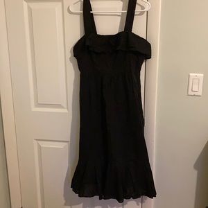 🪁  3/$12 - Jcrew black dress